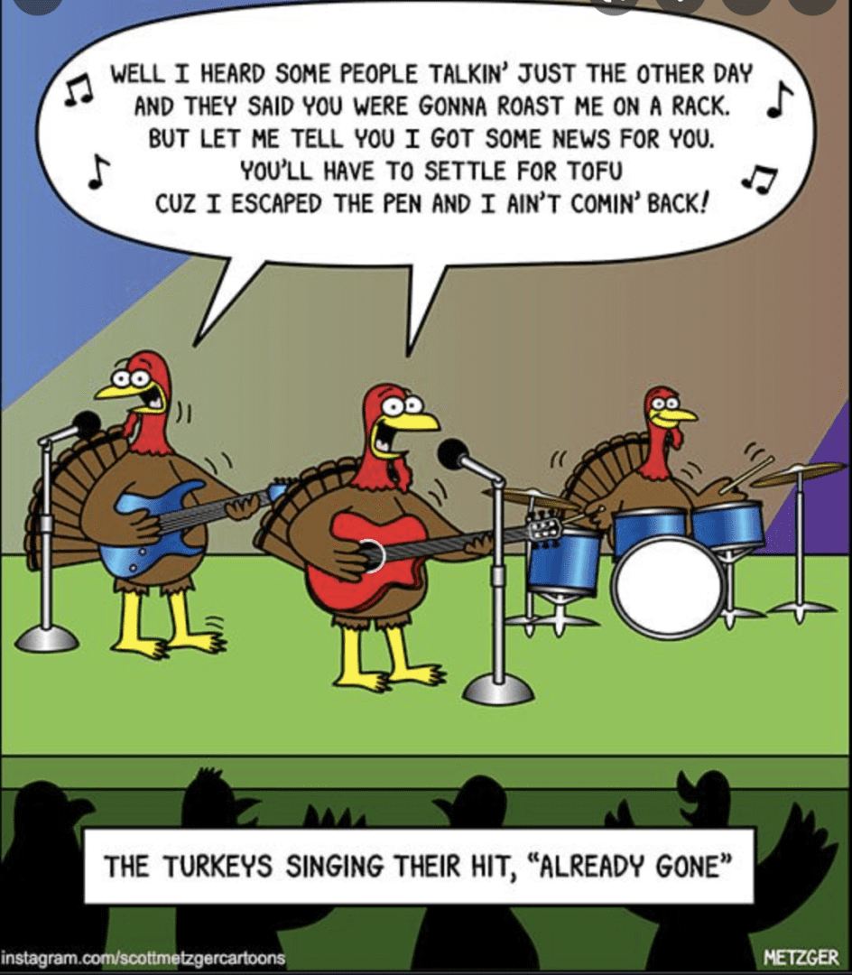 Pic Thanksgiving Turkey singers